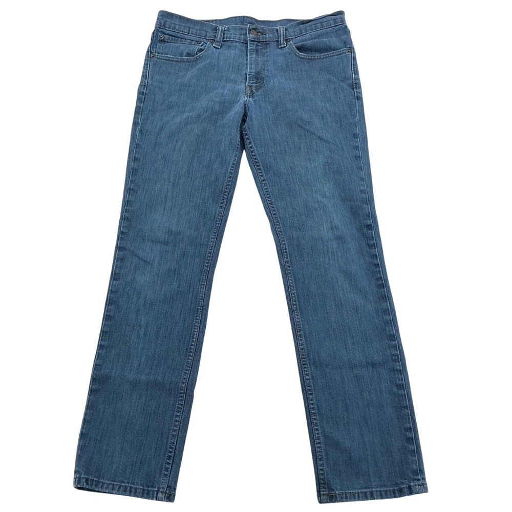 Levi's 511 Slim Fit Jeans Mens‎ 34x32 Blue Medium Wash Denim Casual Classic